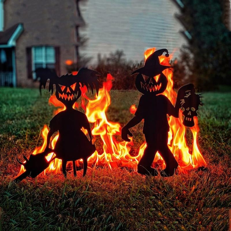 ScareSilhouette – Garden Decoration with Shadow Effect for Halloween