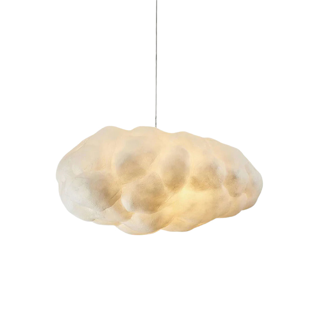 CloudGlow – Cloud-Shaped Pendant Lamp with Soft Diffused Light