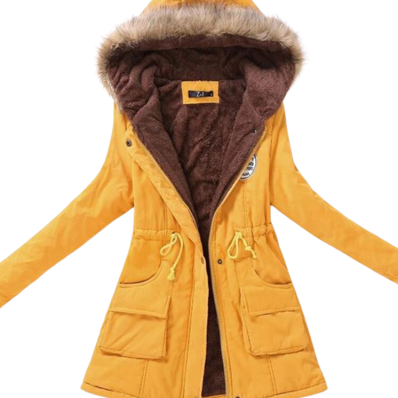 Emma – Quilted Polyester Jacket With Stitched Padding