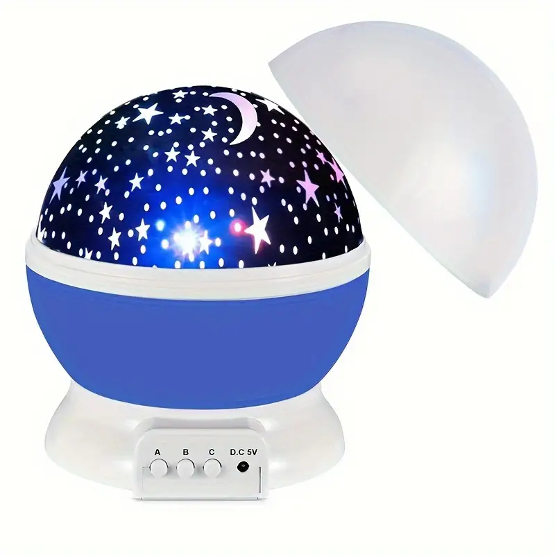 StellaGlow – Star Projector Night Lamp with Multiple Light Modes
