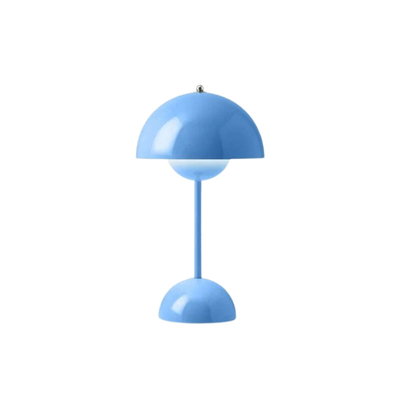 LumiDome – Mushroom Table Lamp with Touch Control and Rechargeable Design