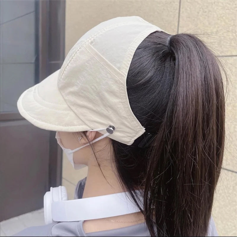 Scarlett – Lightweight Packable Sun Hat with Wide Brim and Adjustable Strap