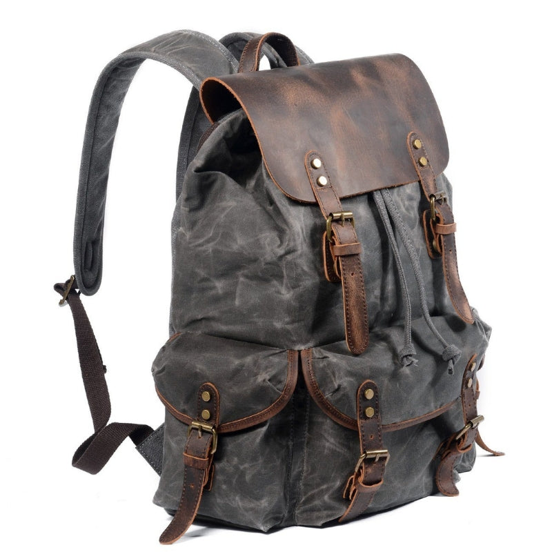 Theron – Backpack with Multiple Pockets and Adjustable Straps