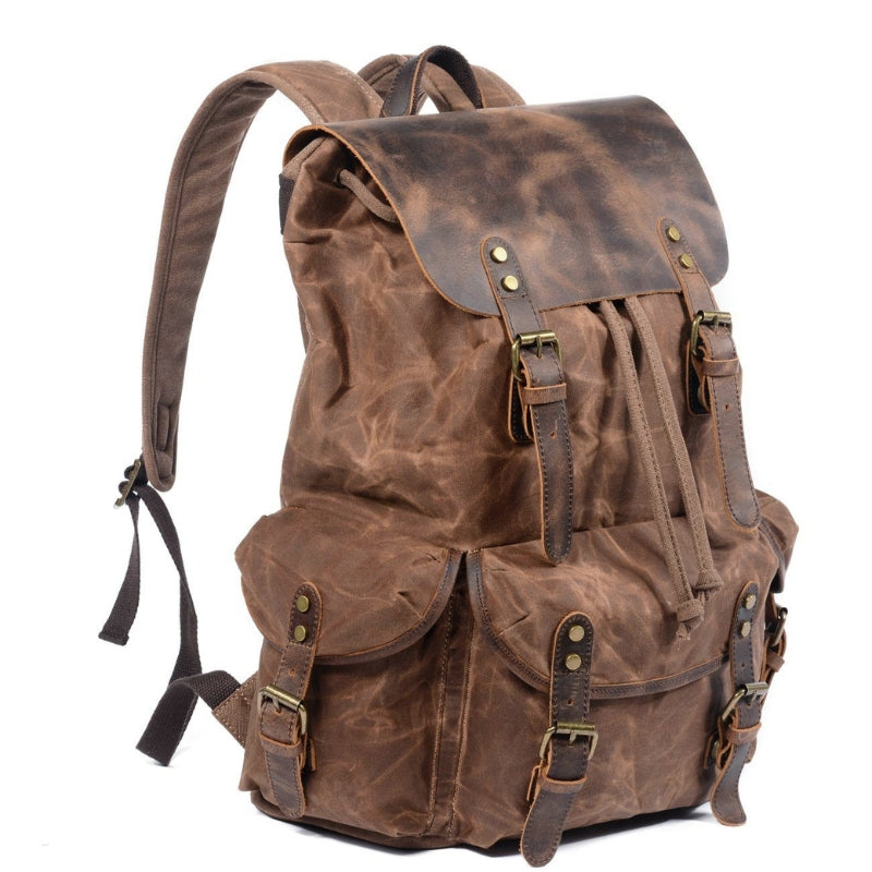 Theron – Backpack with Multiple Pockets and Adjustable Straps