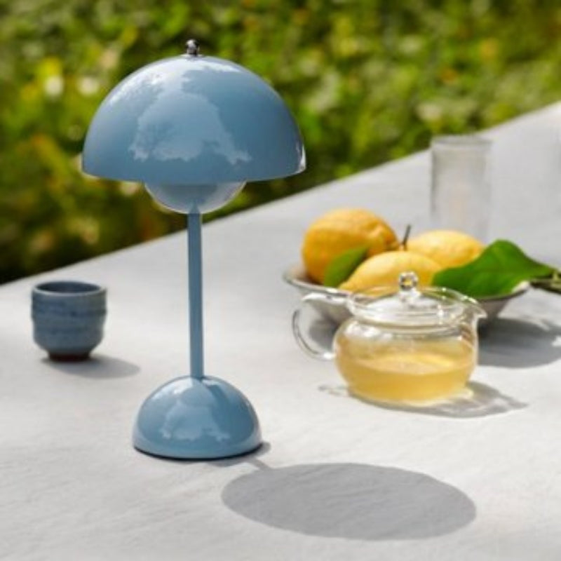 LumiDome – Mushroom Table Lamp with Touch Control and Rechargeable Design