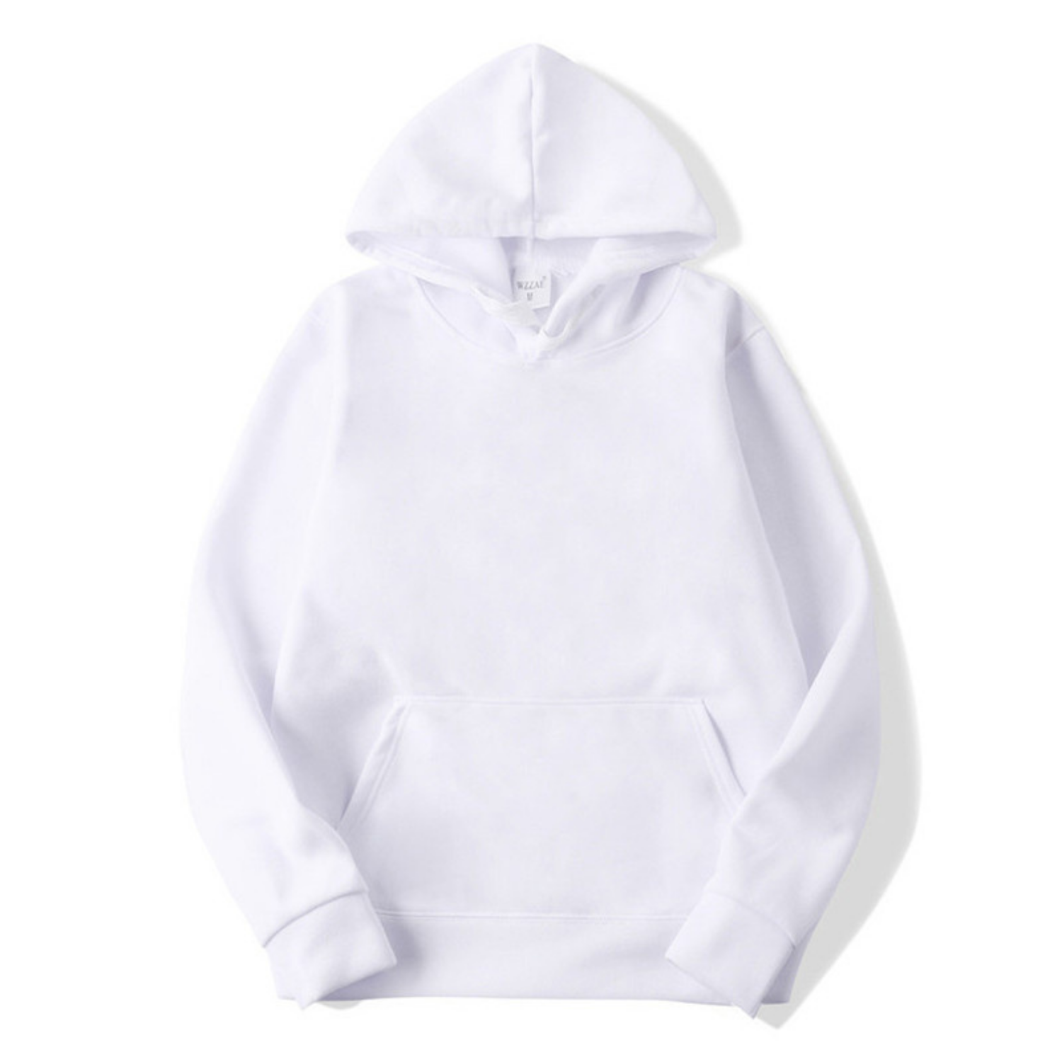 Ethan – Solid Color Casual Hoodie with Minimalist Design