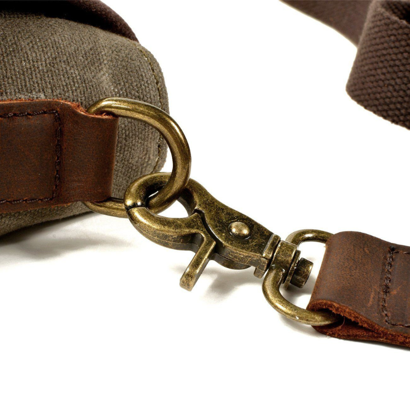 Aureline – Shoulder Bag with Adjustable Strap and Button Closure