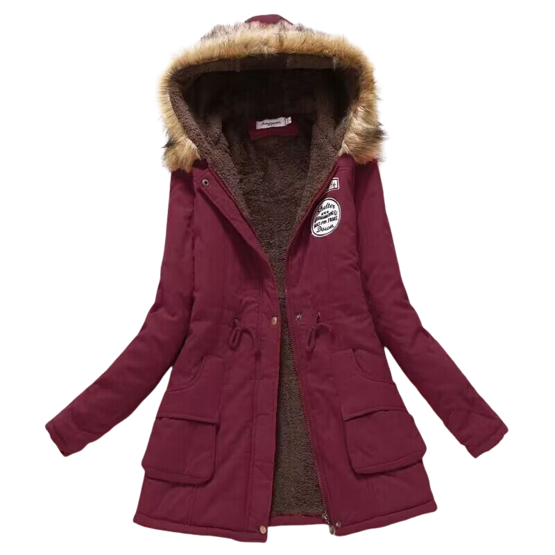 Emma – Quilted Polyester Jacket With Stitched Padding