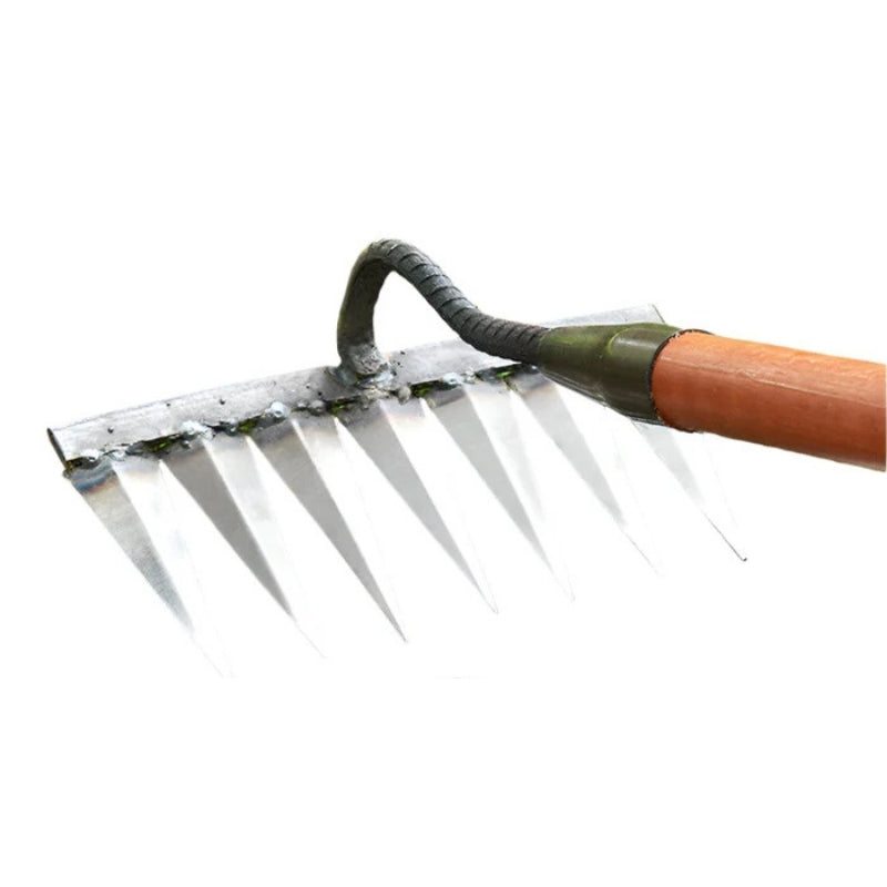 GardenGlide – Durable High-Carbon Steel Weeder with Ultra-Sharp Teeth