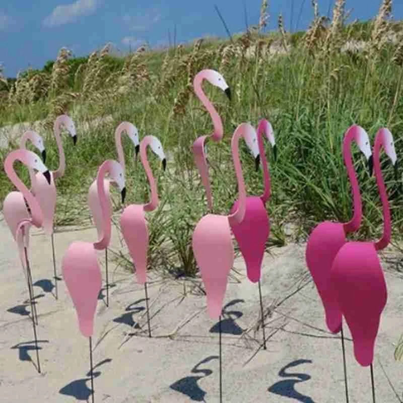 AeroSong – Weather-Resistant Metal Bird Sculptures with Kinetic Wind Movement
