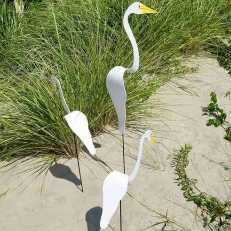 AeroSong – Weather-Resistant Metal Bird Sculptures with Kinetic Wind Movement