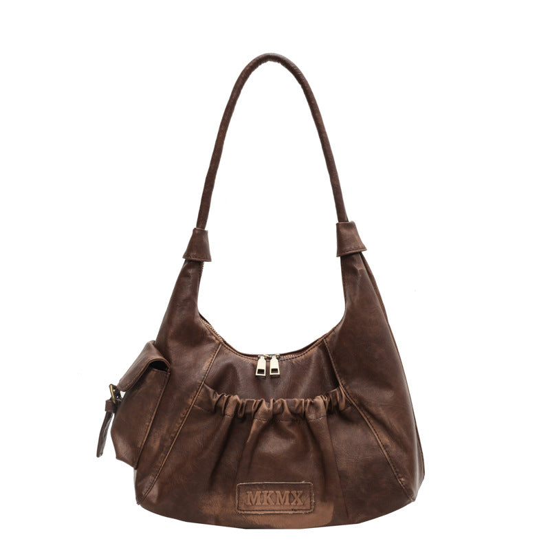 Sienna – Hobo style handbag with zipper