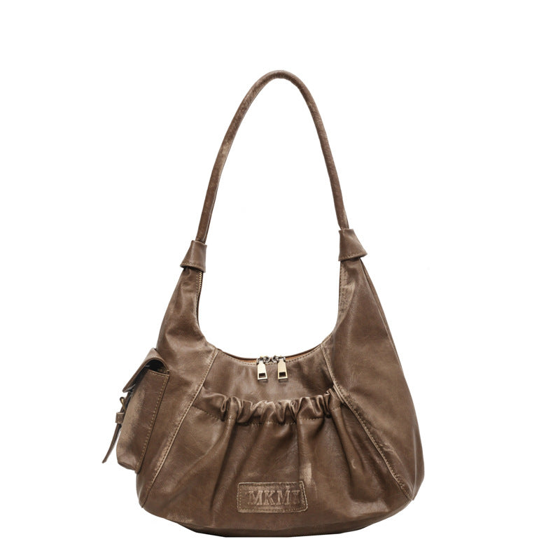 Sienna – Hobo style handbag with zipper