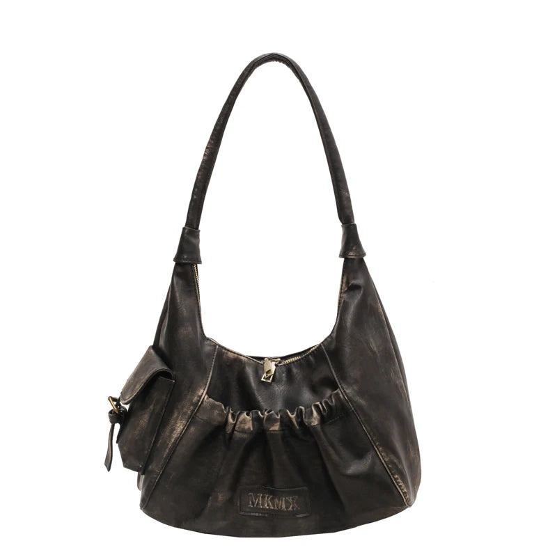 Sienna – Hobo style handbag with zipper