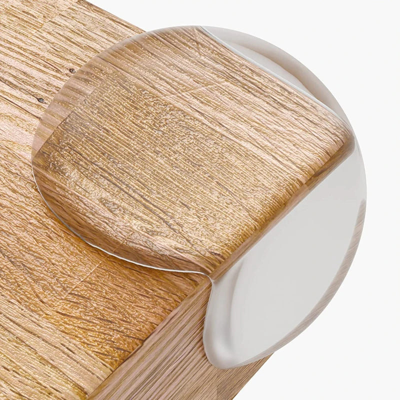 ClearGuard – Transparent Reusable Corner Protectors for Furniture