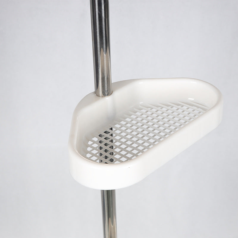 AquaNest – Adjustable Bathroom Shelf with Multiple Storage Levels