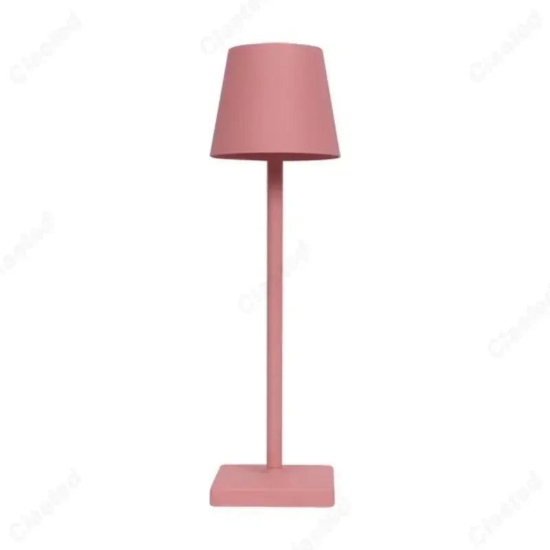 GlowLuxe – Rechargeable Table Lamp with Touch Dimming and Portable Design