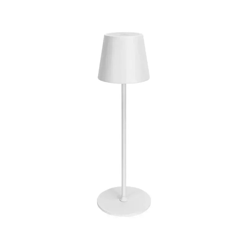 GlowLuxe – Rechargeable Table Lamp with Touch Dimming and Portable Design
