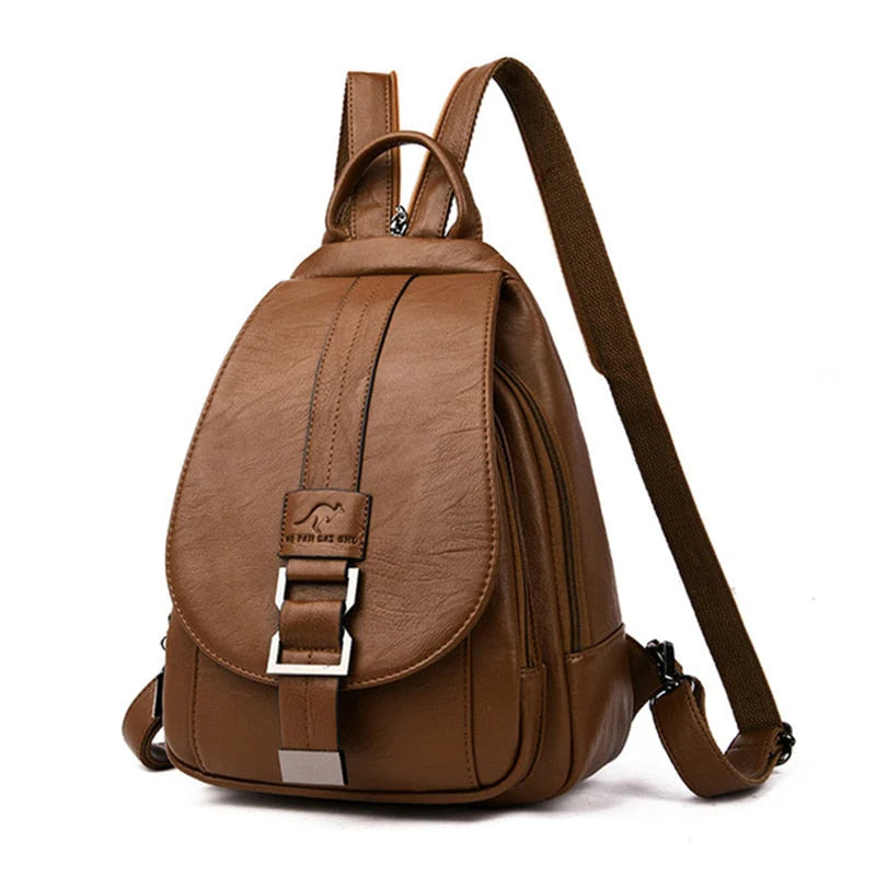 Selavie – Stylish Backpack with Convertible Straps and Streamlined Shape