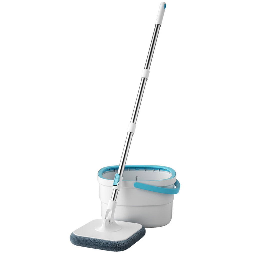 FreshFlo – 360° Rotating Mop and Bucket Set with Dual Water Chambers