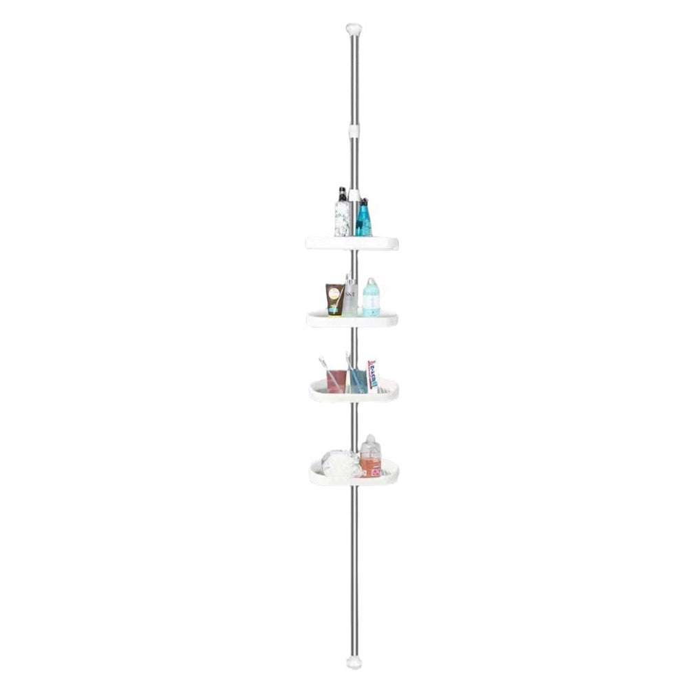 AquaNest – Adjustable Bathroom Shelf with Multiple Storage Levels