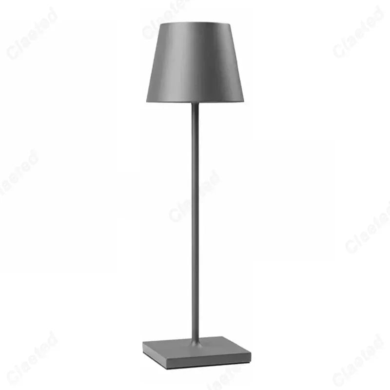 GlowLuxe – Rechargeable Table Lamp with Touch Dimming and Portable Design