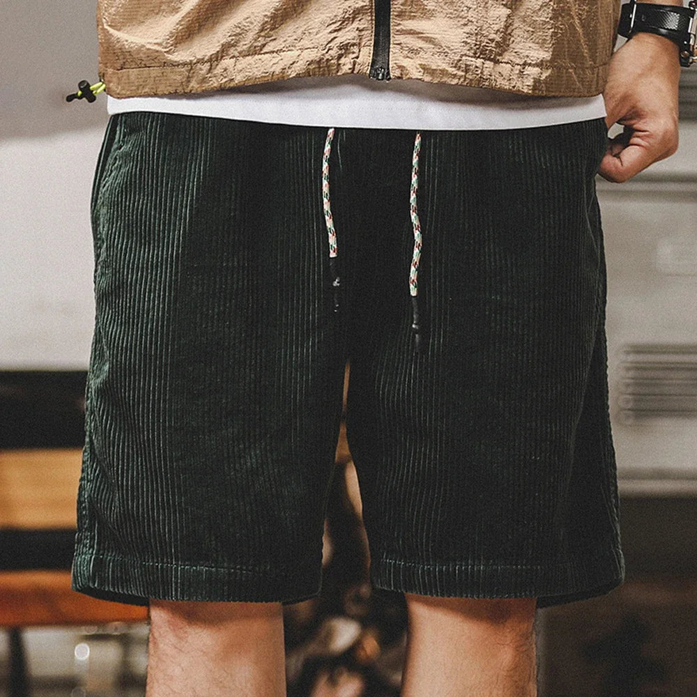 Adrian – Bamboo Fiber Shorts with Relaxed Fit and Adjustable Waistband