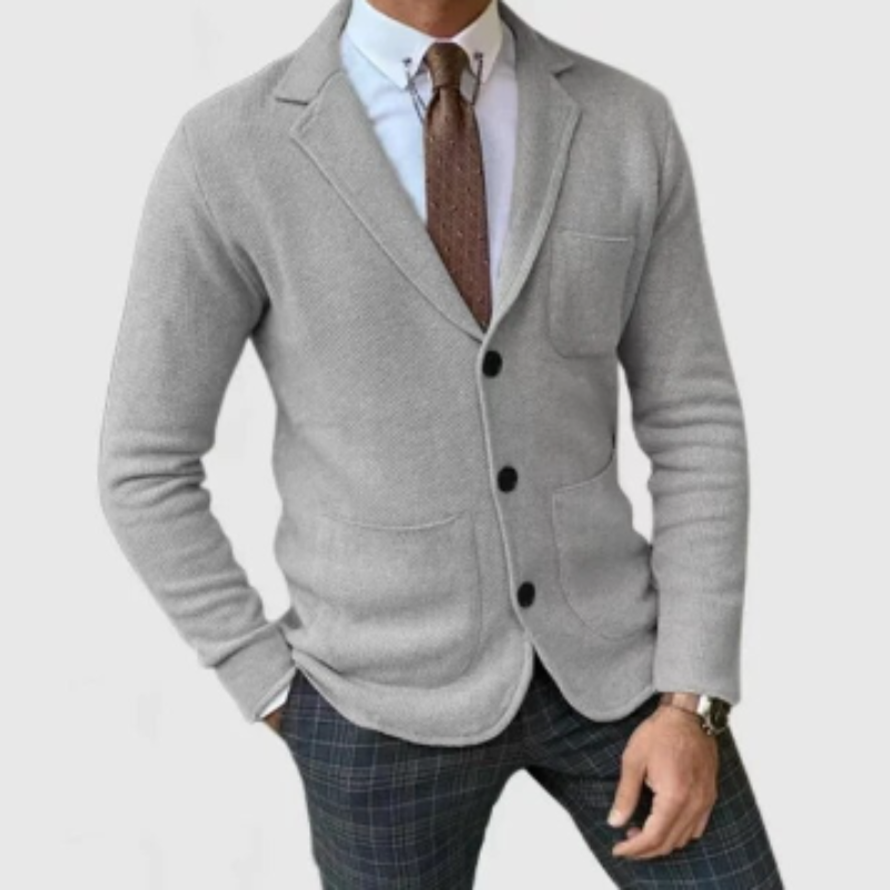 Adrian – Blazer Waistcoat With Multiple Pockets