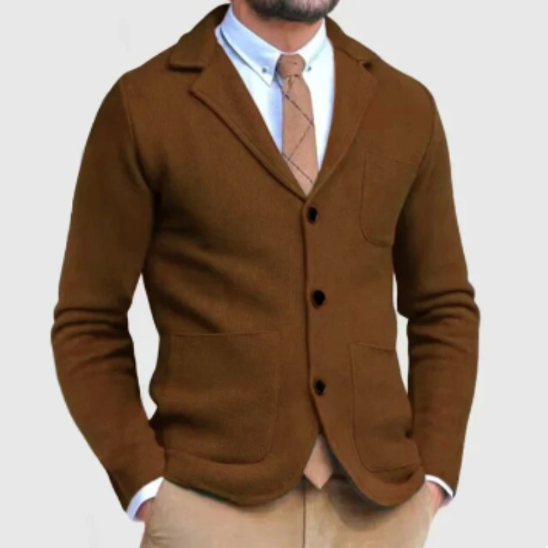 Adrian – Blazer Waistcoat With Multiple Pockets