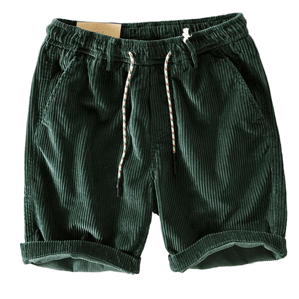 Adrian – Bamboo Fiber Shorts with Relaxed Fit and Adjustable Waistband