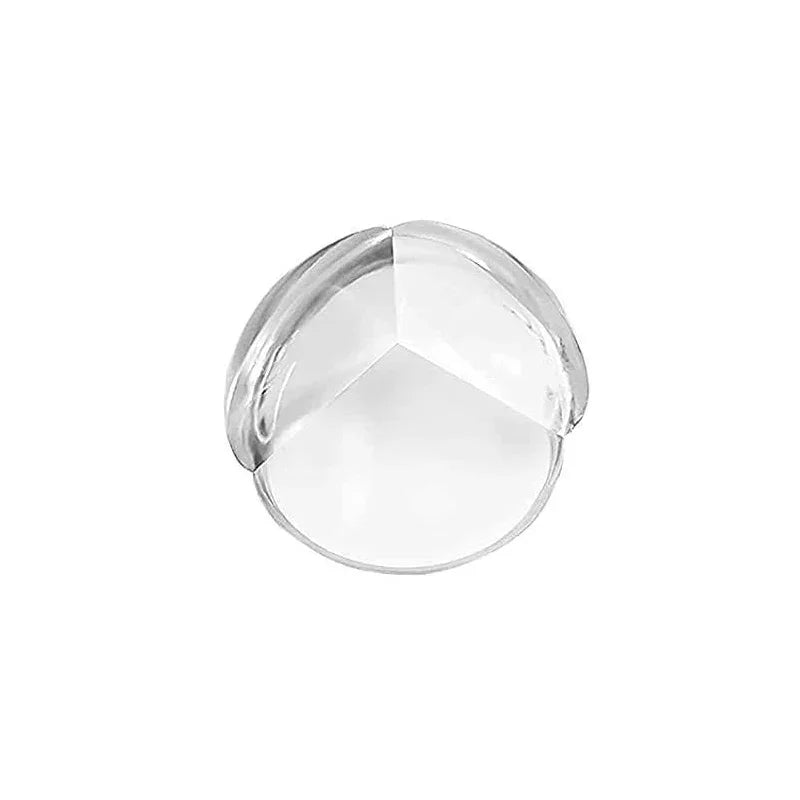 ClearGuard – Transparent Reusable Corner Protectors for Furniture