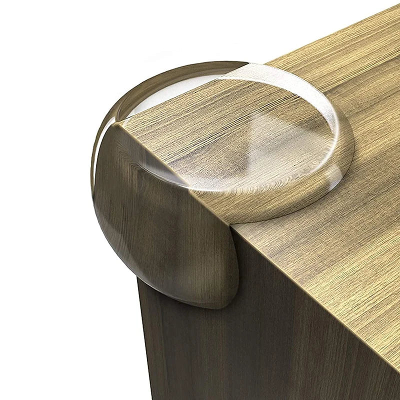 ClearGuard – Transparent Reusable Corner Protectors for Furniture