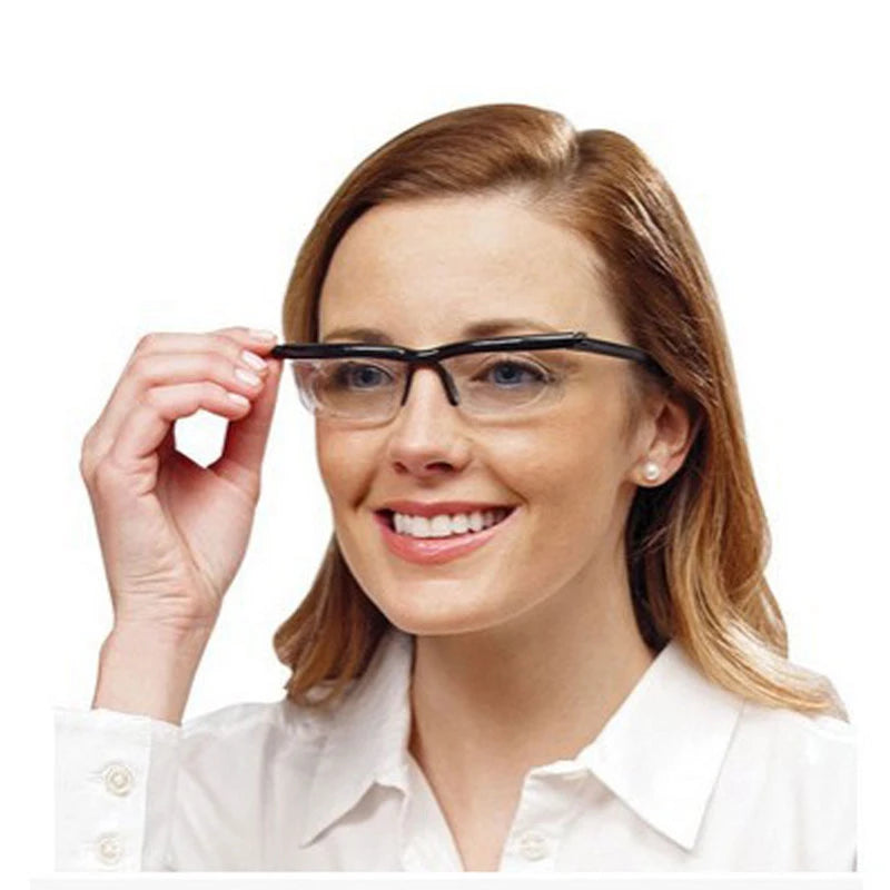 FocusLens – Adjustable Focus Glasses for Clear Vision Any Distance Without Prescription