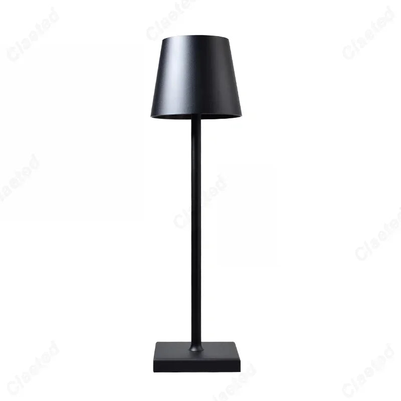 GlowLuxe – Rechargeable Table Lamp with Touch Dimming and Portable Design