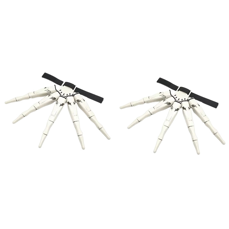 BoneCraft - Skeleton Glove With Movable Fingers For Halloween Costumes