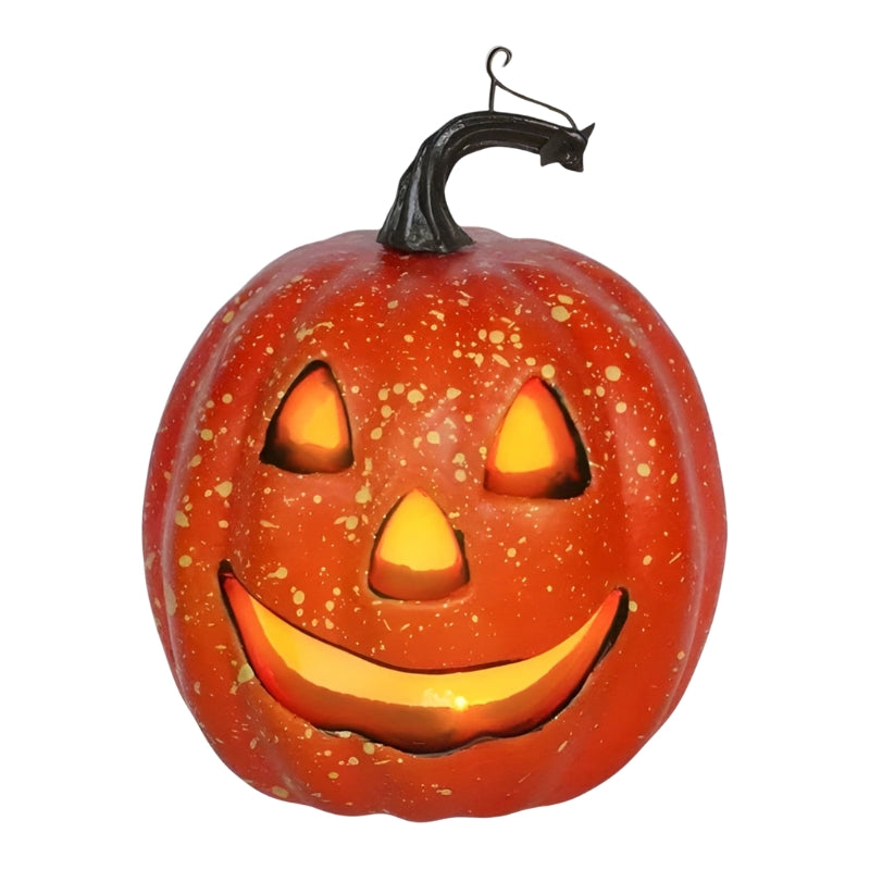 DecoHarvest - Halloween Pumpkin Decoration With Seasonal Detailing