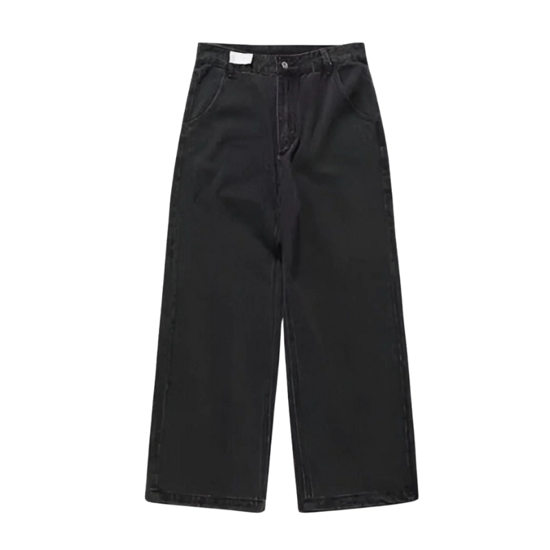 Daveron – Vintage Style Regular Fit Denim Jeans