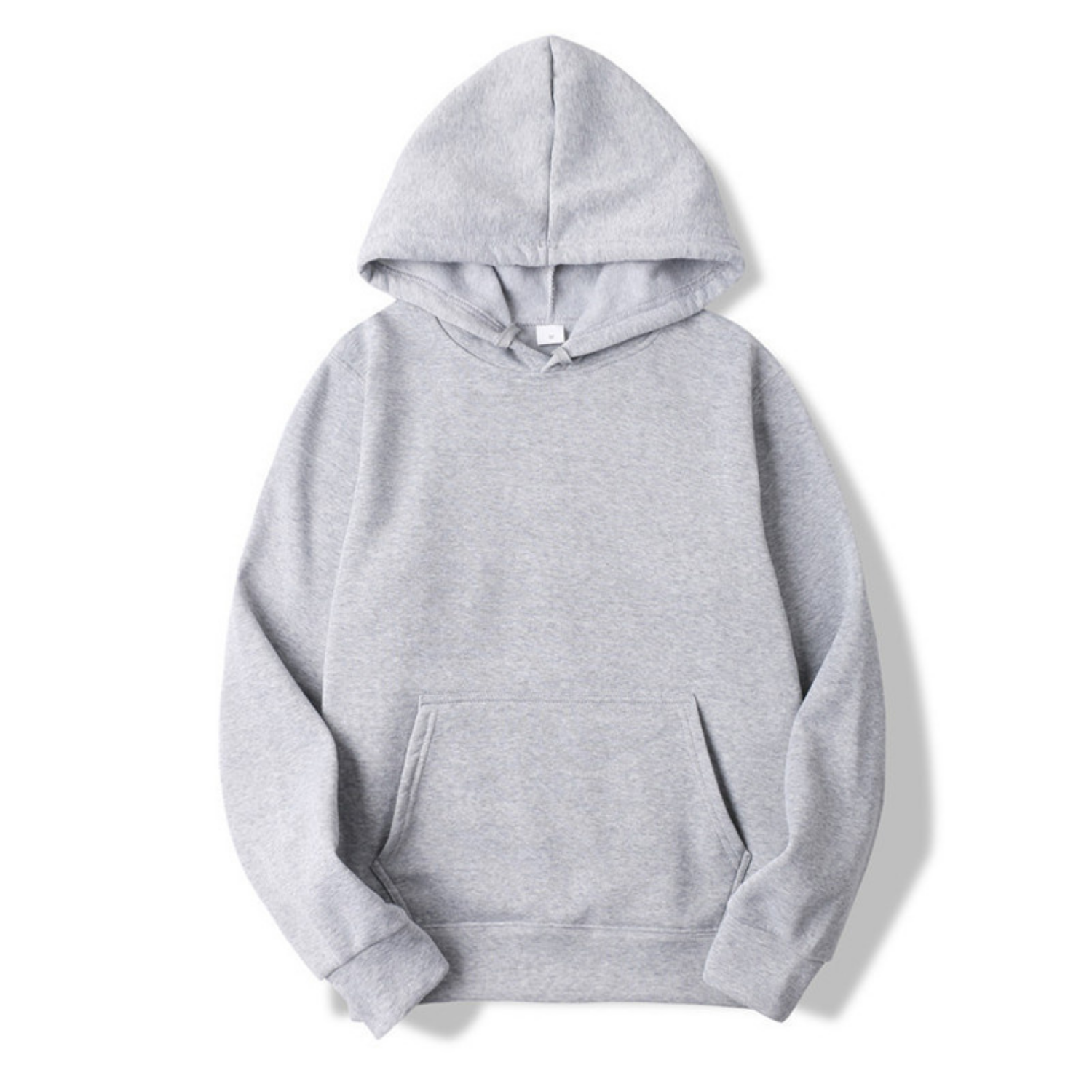 Ethan – Solid Color Casual Hoodie with Minimalist Design