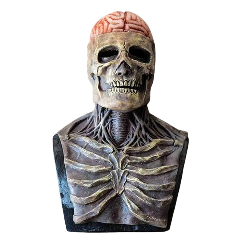 BioSkull – Full Head Mask with Anatomical Sci-Fi Design