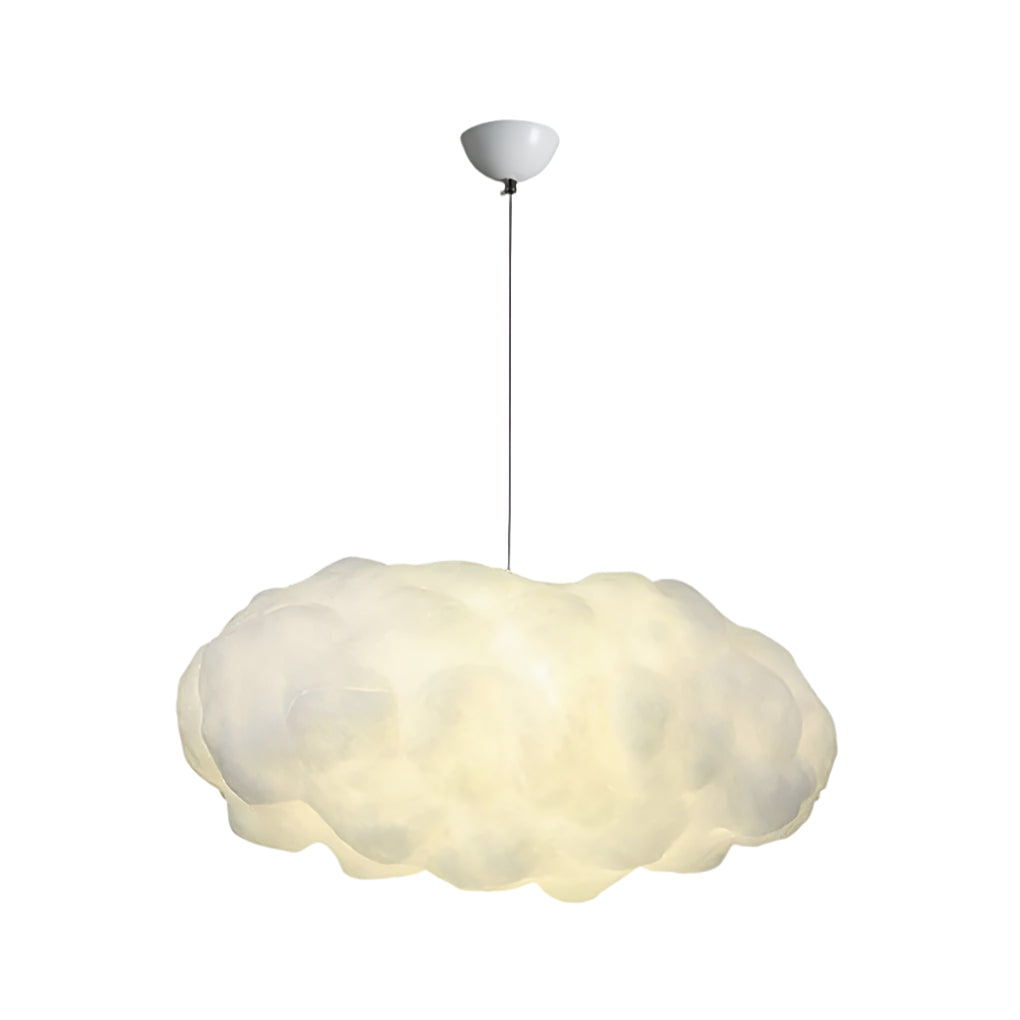 CloudGlow – Cloud-Shaped Pendant Lamp with Soft Diffused Light