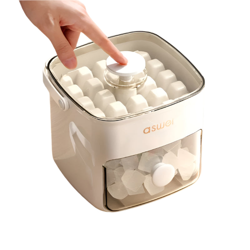 ChillMaster – Large Capacity Ice Mold with Dual Layers for Ice Balls and Cubes