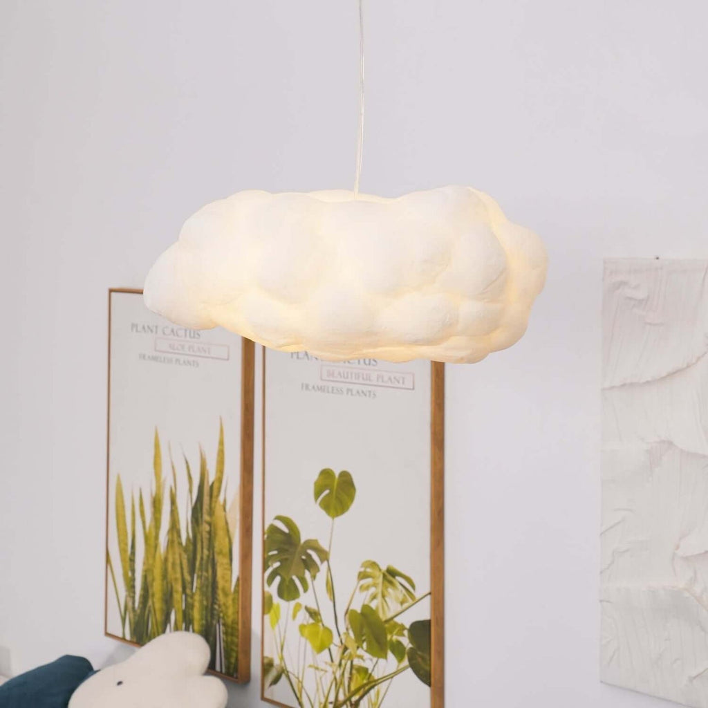 CloudGlow – Cloud-Shaped Pendant Lamp with Soft Diffused Light