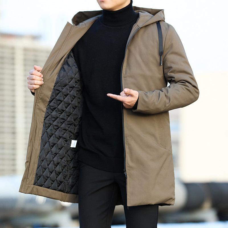 Draxen – Parka Jacket With Insulated Lining and Pockets