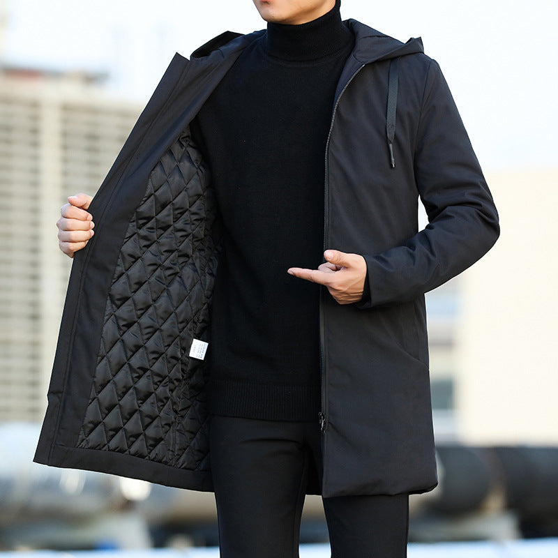 Draxen – Parka Jacket With Insulated Lining and Pockets