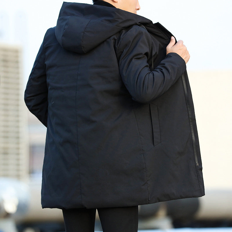 Draxen – Parka Jacket With Insulated Lining and Pockets