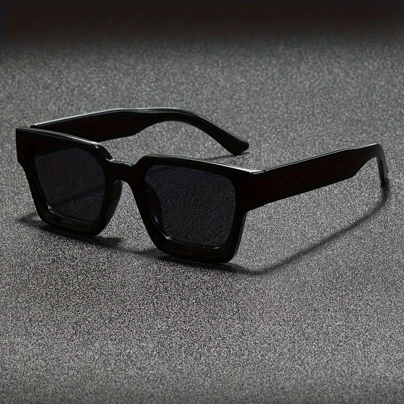 Silvano – Glasses With Square Polycarbonate Frame and Lenses