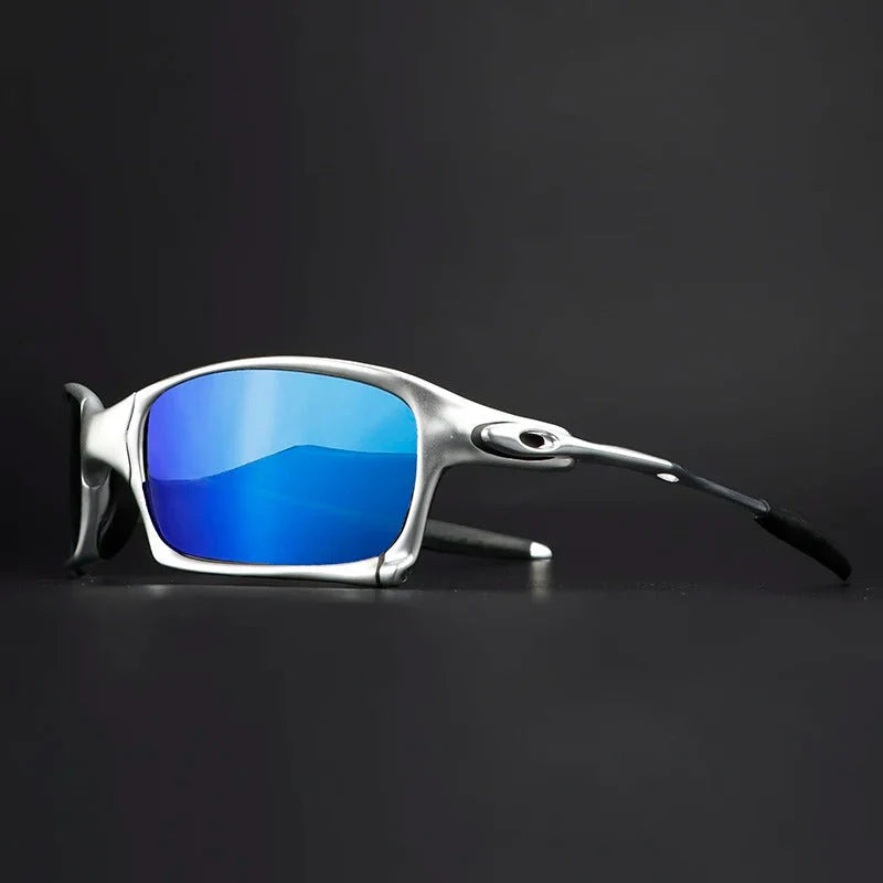 Lucian – Sports Glasses With Polarised Lenses and Metal Frame