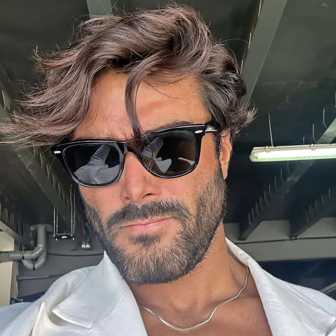 Florian – Sunglasses With Polycarbonate Frame and Anti-Reflective Lenses