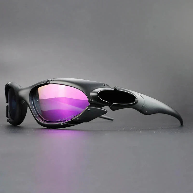 Adrian – Sunglasses With Aluminium Frame And Polarised Lenses