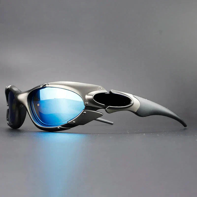 Adrian – Sunglasses With Aluminium Frame And Polarised Lenses